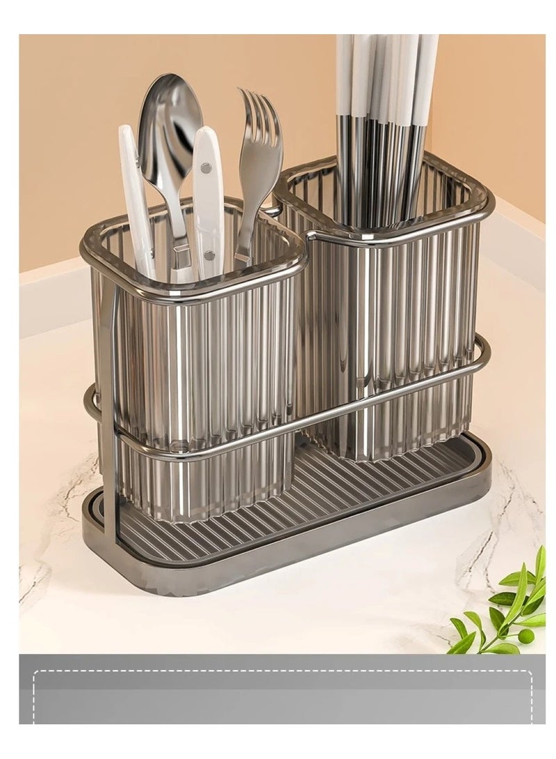 Huitich Chopstick and Knife Holder Black - Image 3