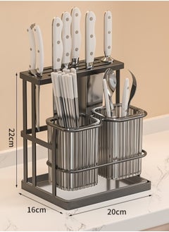 Huitich Chopstick and Knife Holder Black  - Image 4