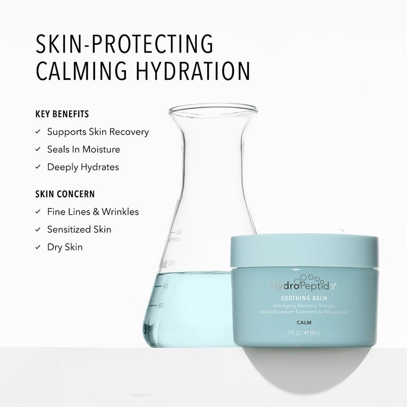 HydroPeptide Anti-Aging Recovery Therapy Soothing Balm, 3 Ounce - Image 2