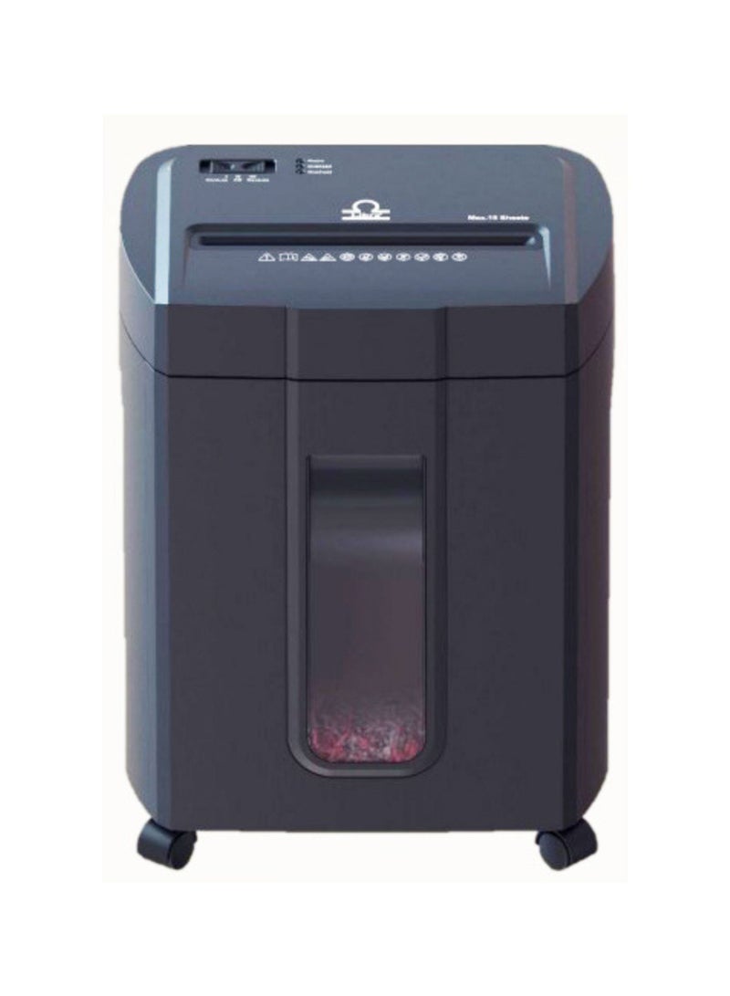 Libra SHREDDER CROSS CUT SHREDDER MACHINE- MX-ST-C10 MICRO - Image 1