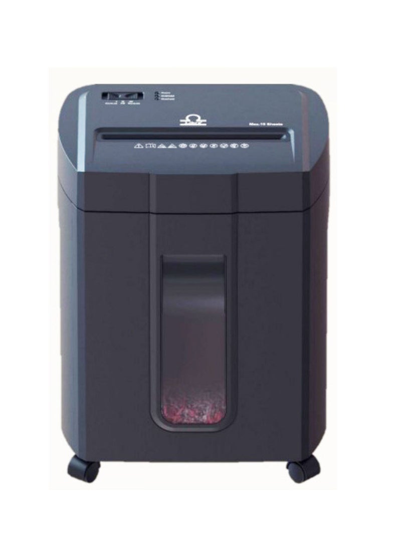 Libra SHREDDER CROSS CUT SHREDDER MACHINE- MX-ST-C10 MICRO - Image 2