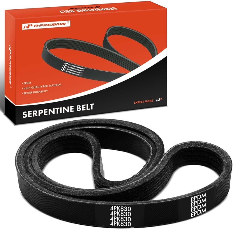 A-Premium Serpentine Drive Belt for Acura Integra 1999-2000 - Image 1