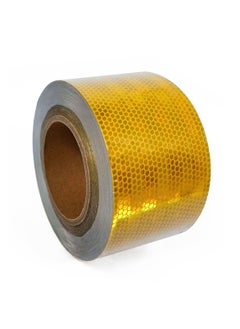 Agc 25 Meter Reflective Tape High Visibility Industrial Marking Tape 7.5 cm Width Heavy Hazard Warning Outdoor Safety Tape  - Image 3