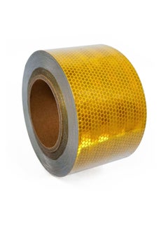 Agc 25 Meter Reflective Tape High Visibility Industrial Marking Tape 7.5 cm Width Heavy Hazard Warning Outdoor Safety Tape  - Image 5