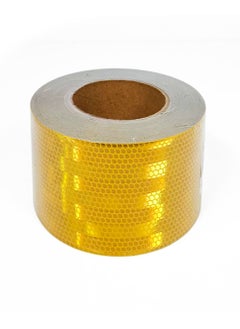 Agc 25 Meter Reflective Tape High Visibility Industrial Marking Tape 7.5 cm Width Heavy Hazard Warning Outdoor Safety Tape  - Image 2