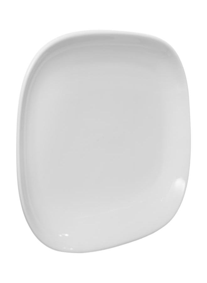 Royal Porcelain Royal Porcelain Rectangular Plate Shape 02 26.5 Cm White  - Image 2