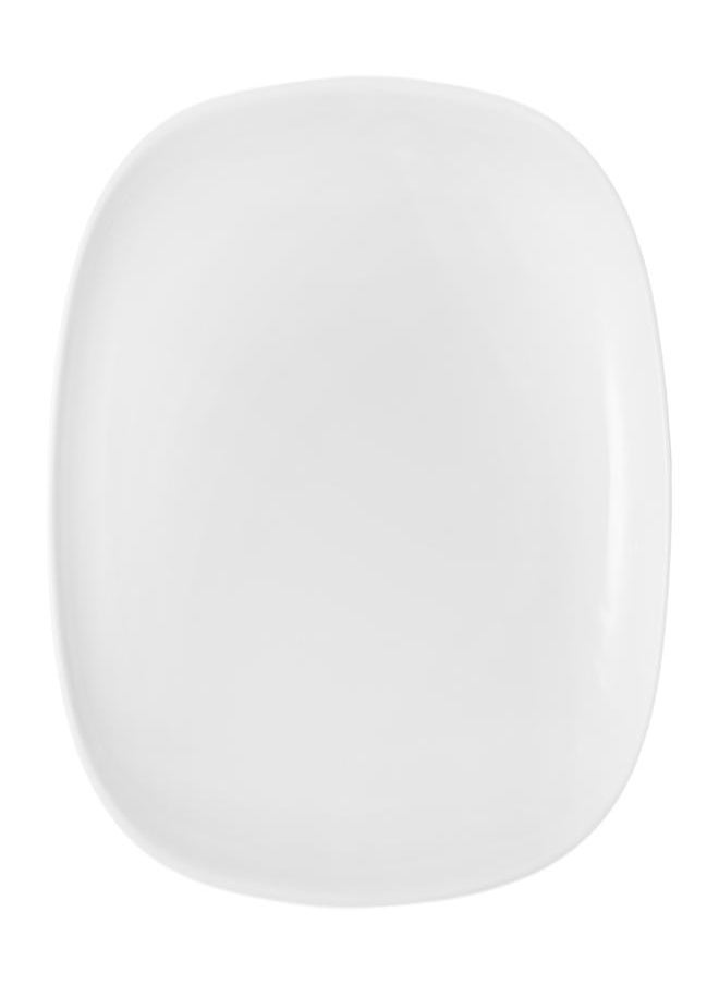 Royal Porcelain Royal Porcelain Rectangular Plate Shape 02 26.5 Cm White  - Image 1