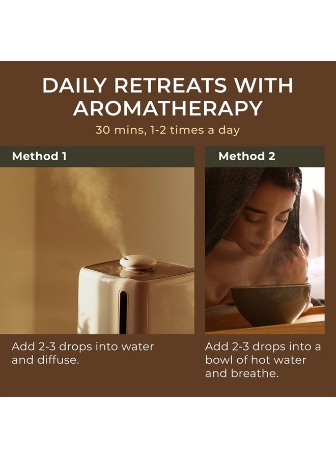 gya labs زيت الأوكالبتوس العطري للناشر - رائحة طبيعية، منعشة، مهدئة - زيت الأوكالبتوس العطري للعلاج بالروائح، المرطب، البشرة - 100% طبيعي (0.34 أونصة سائلة) - Image 4