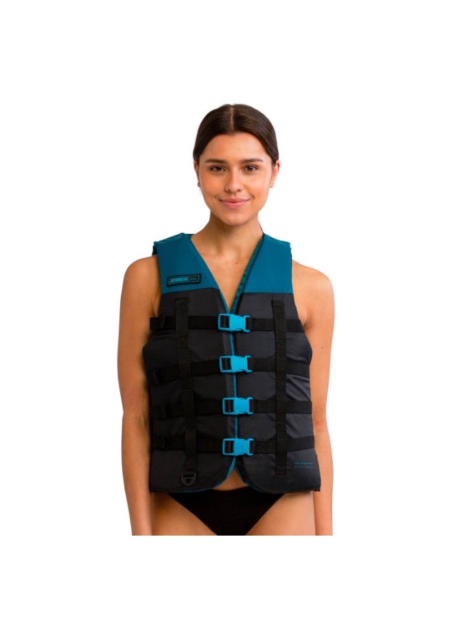 Jobe DUAL VEST TEAL - Image 1