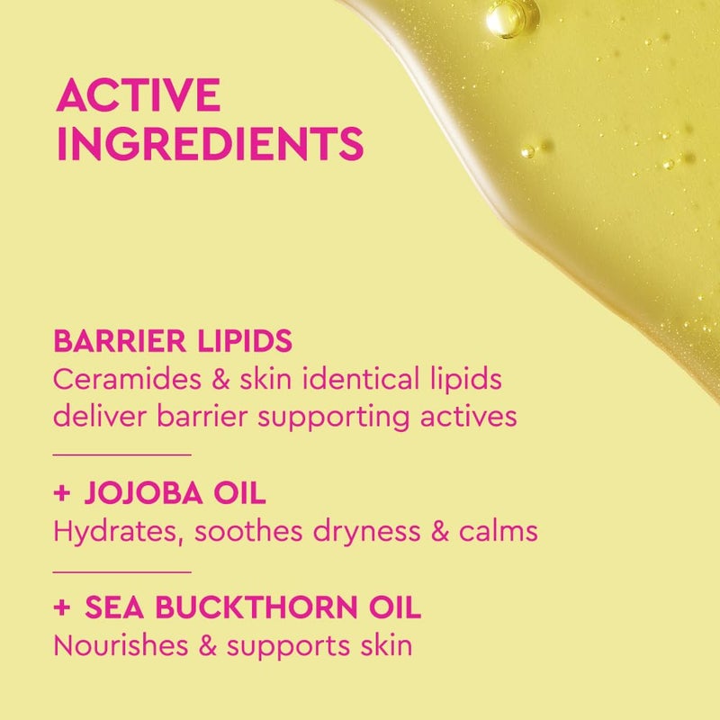 BYOMA Nourishing Body Oil - For All Skin Types - Lightweight, Fast-Absorbing Body Oil with Jojoba & Seabuckthorn - Hydrates, Brightens & Restores Skin Barrier - 6.76 fl oz - Image 4