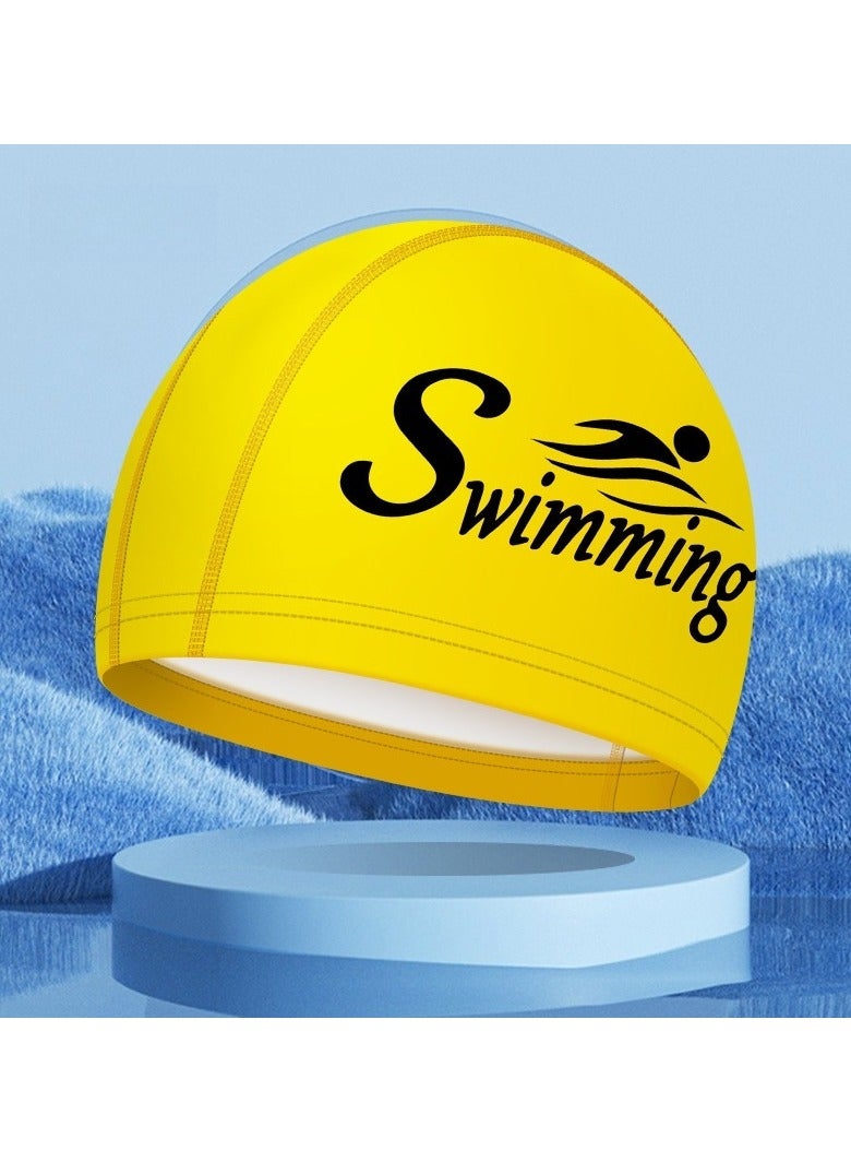 Nariele New High Stretch Adult Swimming Cap