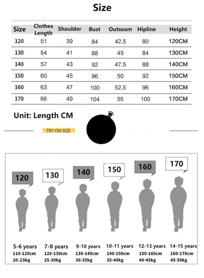 Cool Boy Fashion Anime Print Casual Short Sleeved Shorts Set Suitable For Ages 5-15  - Image 3