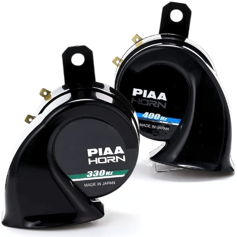 بيا 85115 بوق مزدوج نغمة بيس أسود 112Db 330Hz و 400Hz
