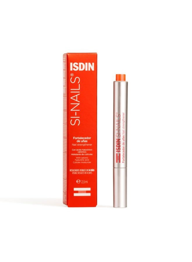 ISDIN SI-NAILS, Nail Strengthener with Hyaluronic Acid - Image 1