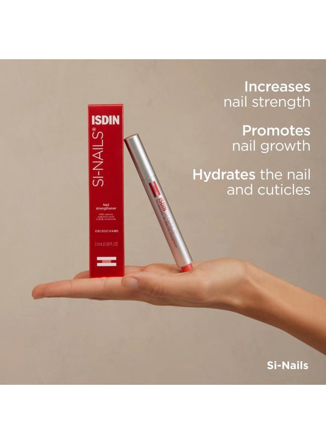 ISDIN SI-NAILS, Nail Strengthener with Hyaluronic Acid - Image 3