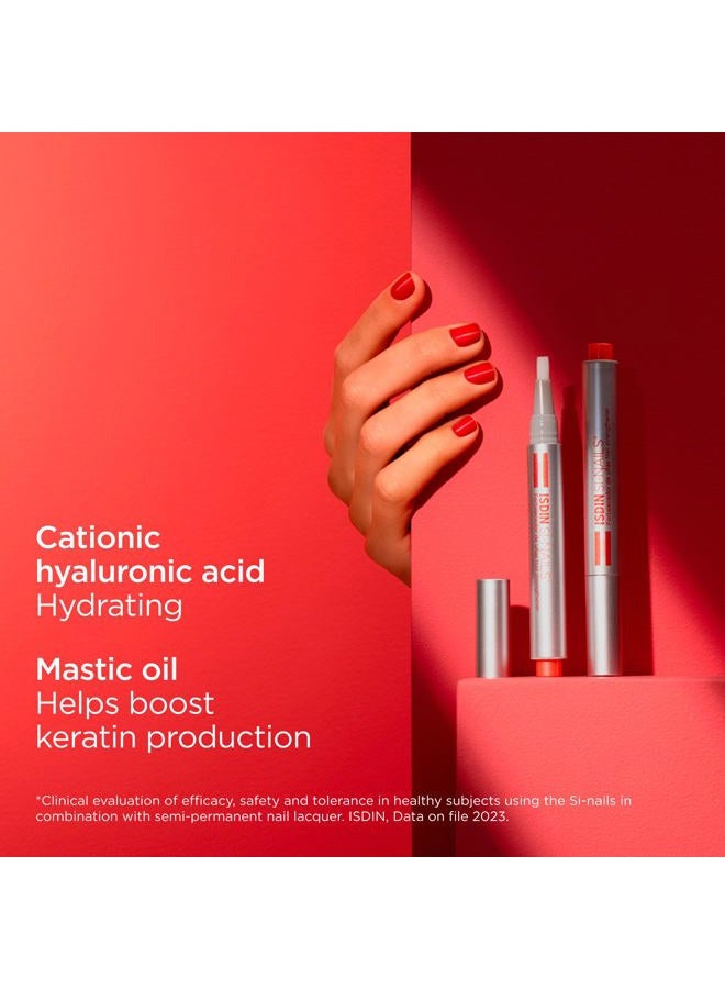ISDIN SI-NAILS, Nail Strengthener with Hyaluronic Acid - Image 4