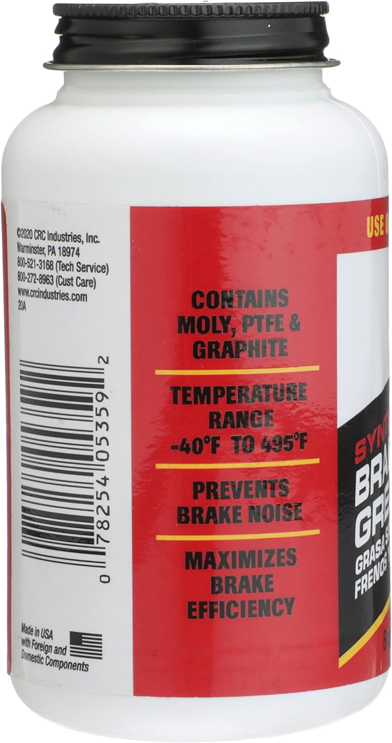 CRC 05359 Brake Caliper Synthetic Grease - 8 Wt Oz - Image 3