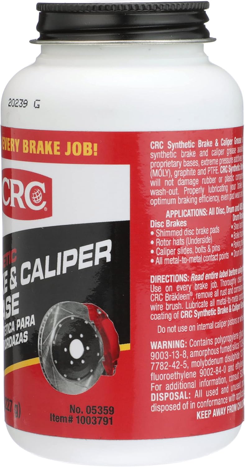 CRC 05359 Brake Caliper Synthetic Grease - 8 Wt Oz - Image 2