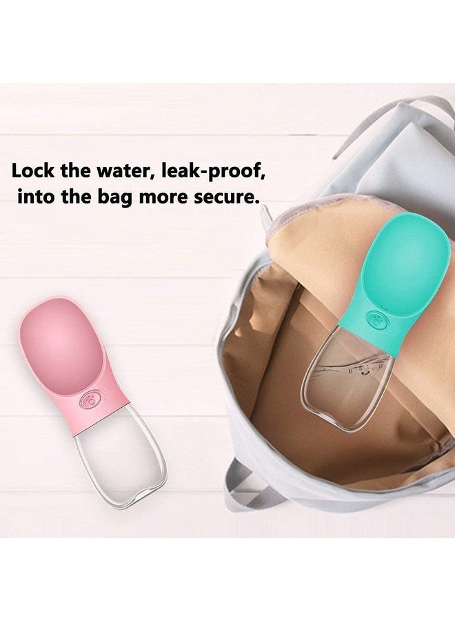 Dog Water Bottle, Leak Proof Portable Puppy Water Dispenser Drinking Feeder Pet Care Cup For Outdoor Walking, Hiking, Travel (350Ml) - Image 3