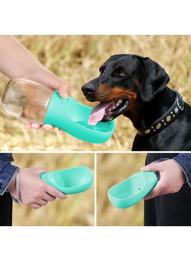 Dog Water Bottle, Leak Proof Portable Puppy Water Dispenser Drinking Feeder Pet Care Cup For Outdoor Walking, Hiking, Travel (350Ml) - Image 5