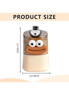 Arabest Automatic Pop-up Toothpick Holder Dispenser, Toothpicks Storage Dispensers Box, for Home Livingroom Kitchen Restaurant  - Image 2