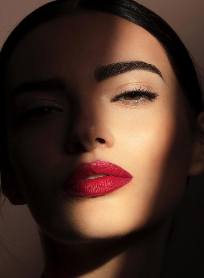 PUPA قلم تحديد الشفاه القابل للدمج من ميلانو True Lips - لون بطانة غير لامع مزدوج الطرف وفرشاة - تركيبة كريمية، مرطبة، عالية الصبغة، مقاومة للتلطخ - خالية من البارابين - 005 رمل سينا الخام - 0.042 أونصة - Image 3
