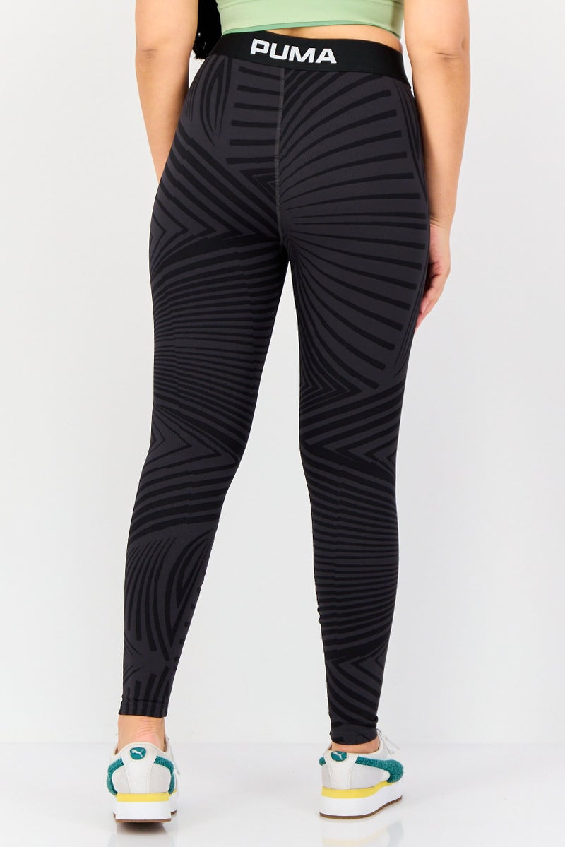 PUMA Women Sportswear Fit Training Leggings, Multicolor - Image 2