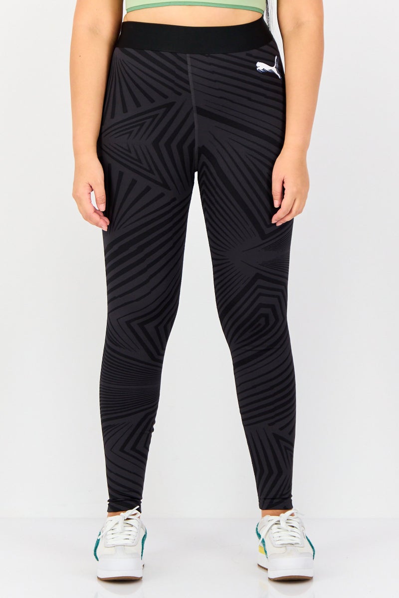 PUMA Women Sportswear Fit Training Leggings, Multicolor - Image 1