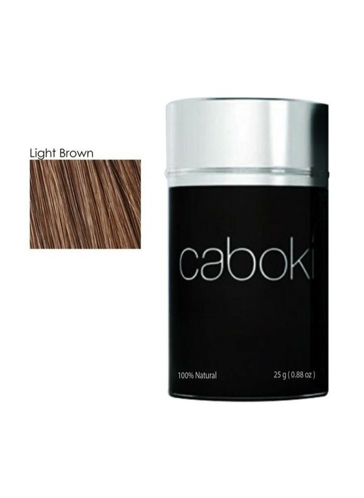 Caboki Caboki Hair Building Fibers 25g light brown 