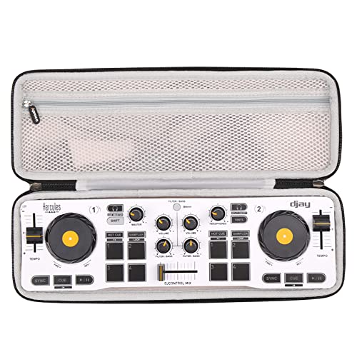 Aproca Hard Storage Travel Case, for Hercules DJControl Mix – Bluetooth Wireless DJ Controller - Image 1