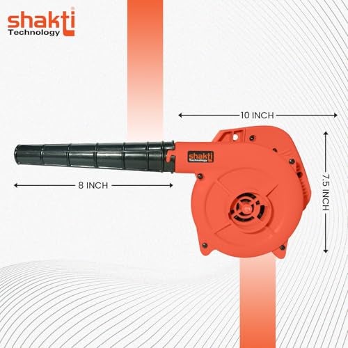 Shakti Technology STB-700 – Air Blower Machine – Air Blower for Cleaning Dust, Heavy Duty Machine with 700W, 11000 RPM, Blow Rate 2.3M3/Min - Made in India 6 Month Warranty - Image 2