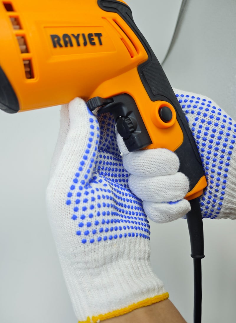 RAYJET 450W high power electric drill｜Steel 10mm/Wood 20mm｜0-3000 rpm high speed｜220V universal｜Precise and efficient  - Image 3