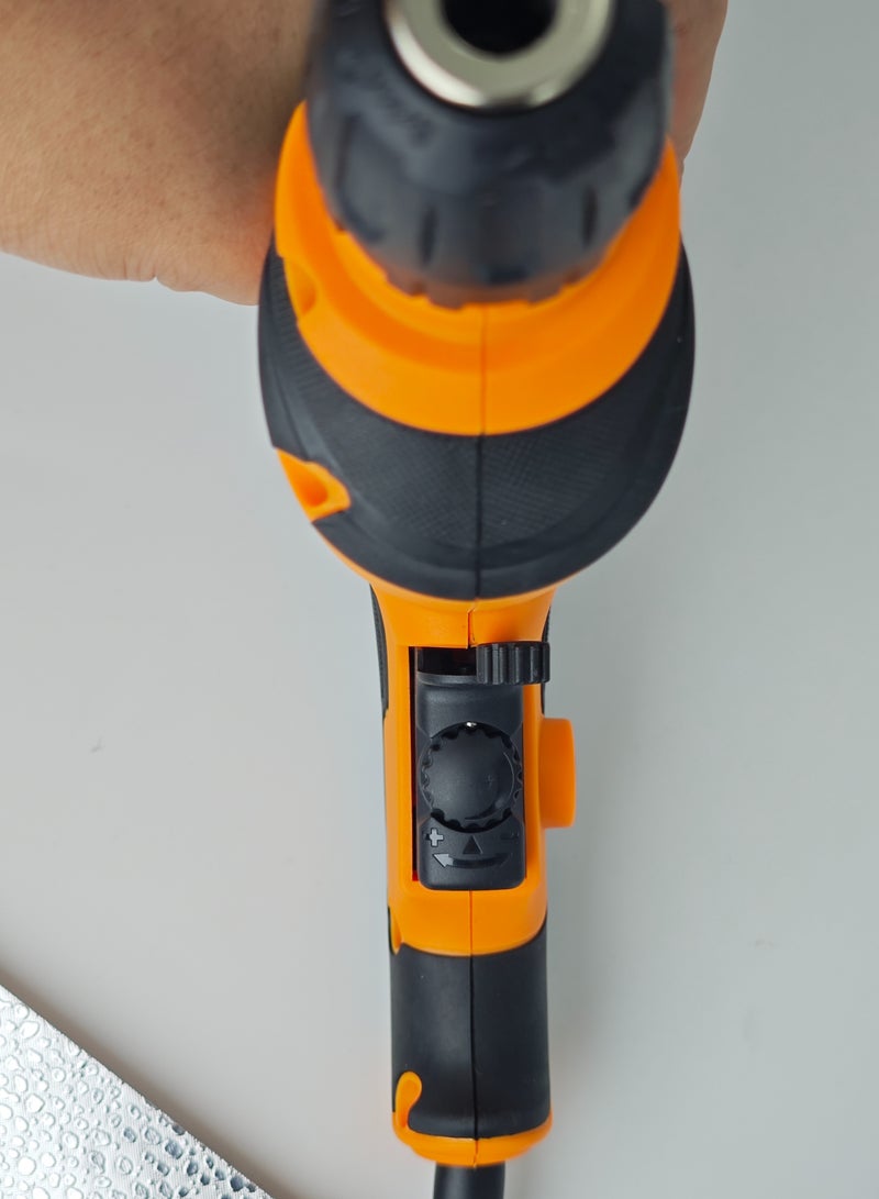 RAYJET 450W high power electric drill｜Steel 10mm/Wood 20mm｜0-3000 rpm high speed｜220V universal｜Precise and efficient  - Image 5