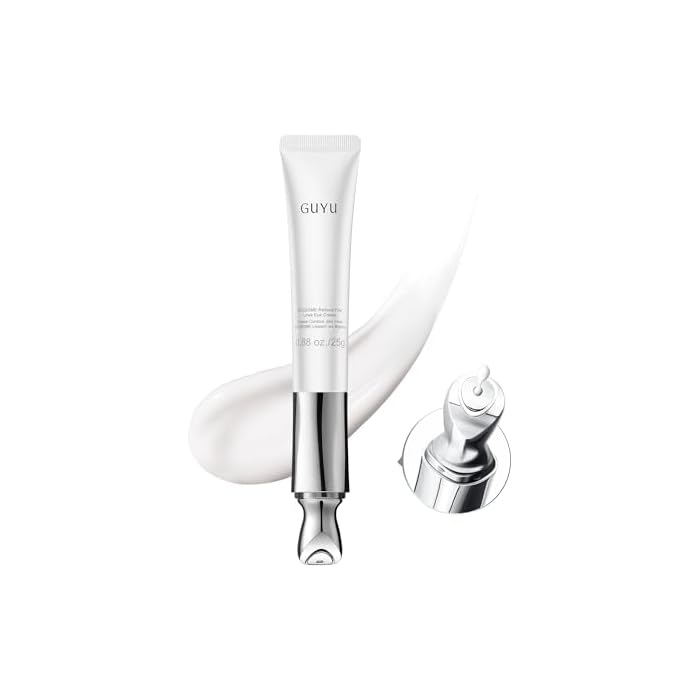 Electric Vibrating Eye Cream for Puffiness Bag Under Eye | Exosome & PDRN EMS Eye Tightener Cream for Dark Circle | NAD+, Caffeine, Peptide, Collagen | for Firming, Reducing Wrinkles (0.88 oz)