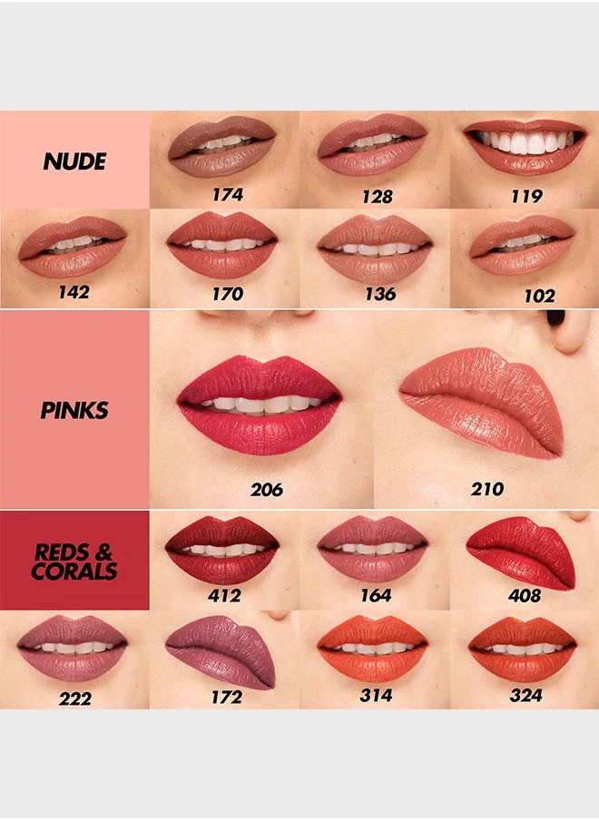 ميك اب فور ايفر ROUGE ARTIST FOR EVER - SATIN - 324 - BLAZING ORANGE
