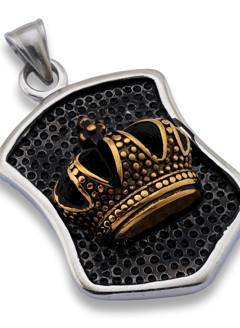 ELEGANT BEAR Elegant Bear ( crown ) Pendant Stainless steel 