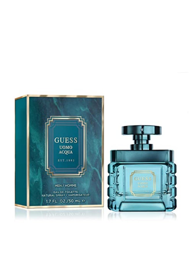 GUESS Uomo Acqua Men EDT 50ml 