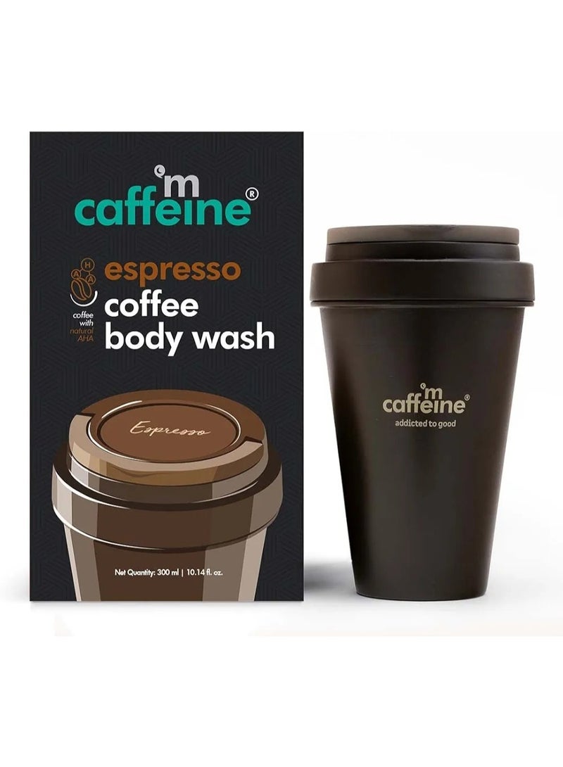 MCaffeine Espresso Coffee Body Wash (300ml)