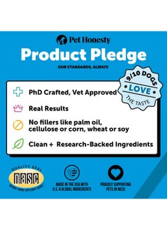 Pet Honesty Pethonesty Omega 3 Fish Oil Supplement For Dogs & Cats (32Oz), Wild Caught Omega 3 Fish Oil For Skin And Coat Health, Supports Shedding, Skin & Coat, Immunity, Joint, Brain & Heart, Epa + Dha  - Image 4