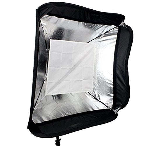 GODOX Softbox with S Type Bracket Bowens S Mount Holder Foldable Mini Size 8080cm Soft Box Kit for Flash Camera Studio Photography - Image 3