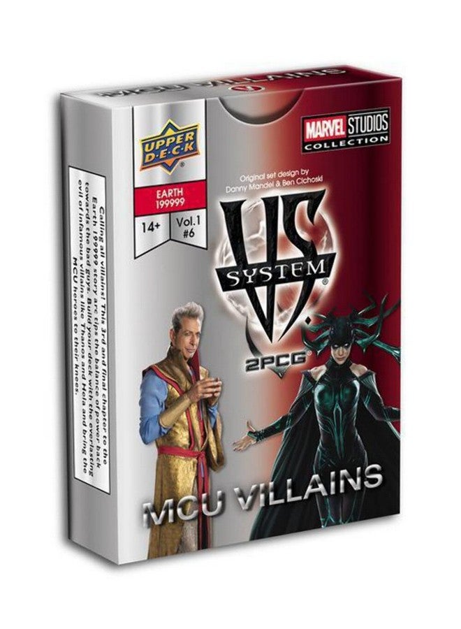 Upper Deck VS System® 2PCG™: MCU Villains