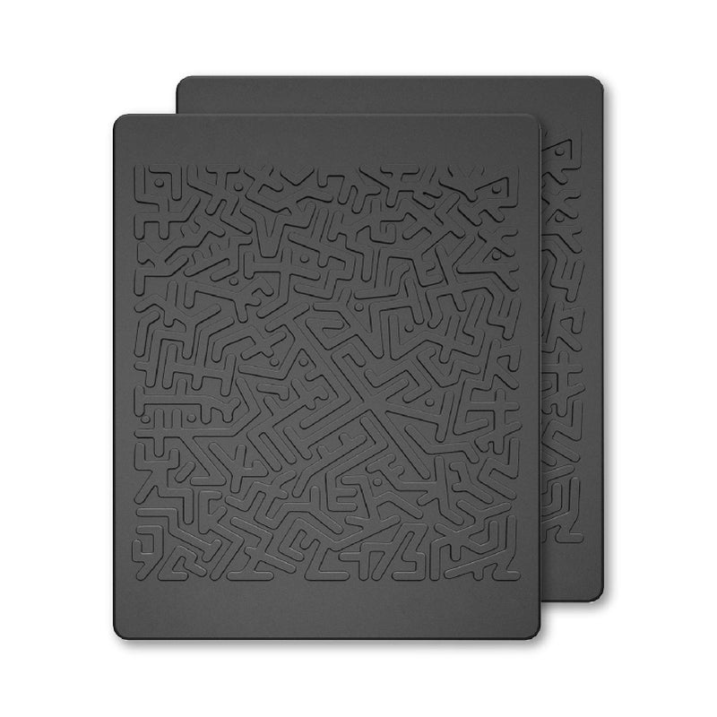 Jimisha Anti Slip Pad Sticky Gripping Gel Pad Multifunctional Fixate Non-Slip Mounting Cell Pad  6.3 X 5.1 Inch (2 Pack) - Image 1