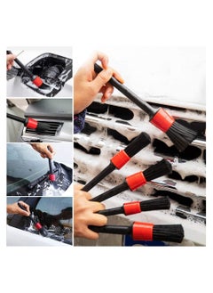 SMART CAR فرشاة تنظيف السيارة الذكية 5 قطع  - Image 5