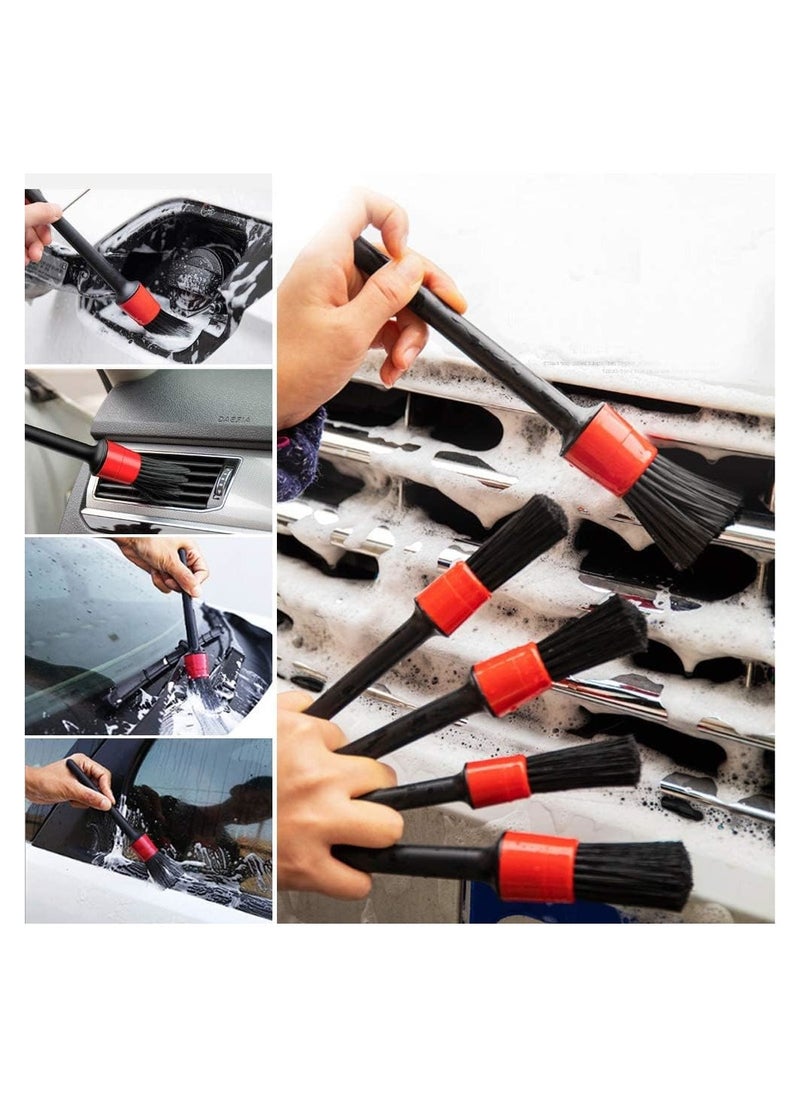 SMART CAR فرشاة تنظيف السيارة الذكية 5 قطع  - Image 5