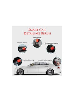 SMART CAR فرشاة تنظيف السيارة الذكية 5 قطع  - Image 4