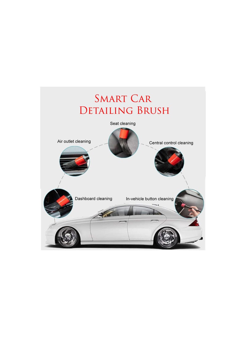SMART CAR فرشاة تنظيف السيارة الذكية 5 قطع  - Image 4