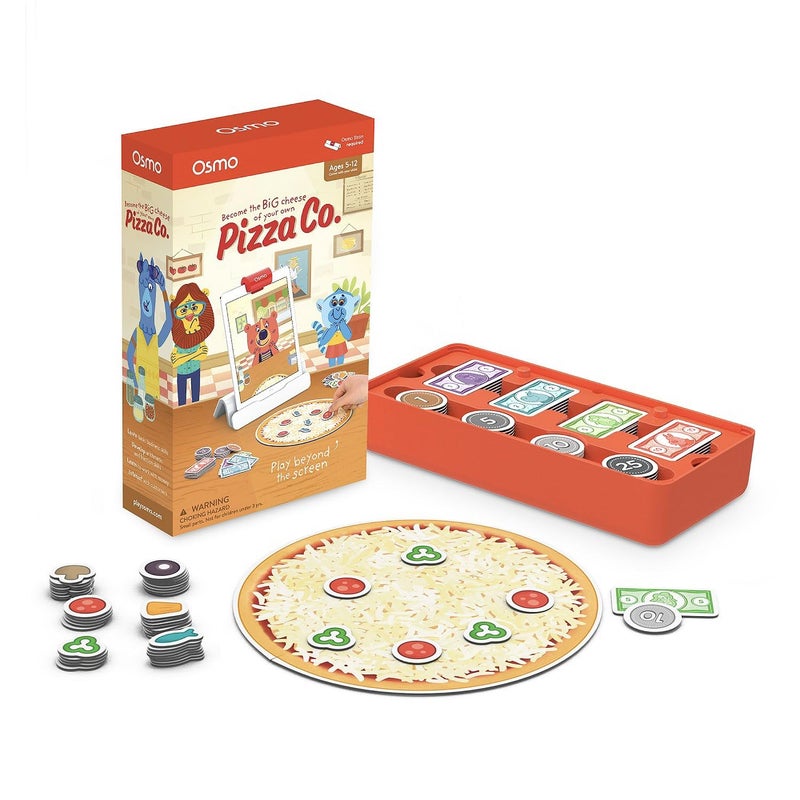 Osmo - Pizza Co. Game - Ages 5-12 - Communication Skills & Business Math - For iPad & Fire Tablet (Base Required) - Image 1