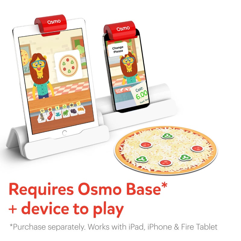 Osmo - Pizza Co. Game - Ages 5-12 - Communication Skills & Business Math - For iPad & Fire Tablet (Base Required) - Image 2