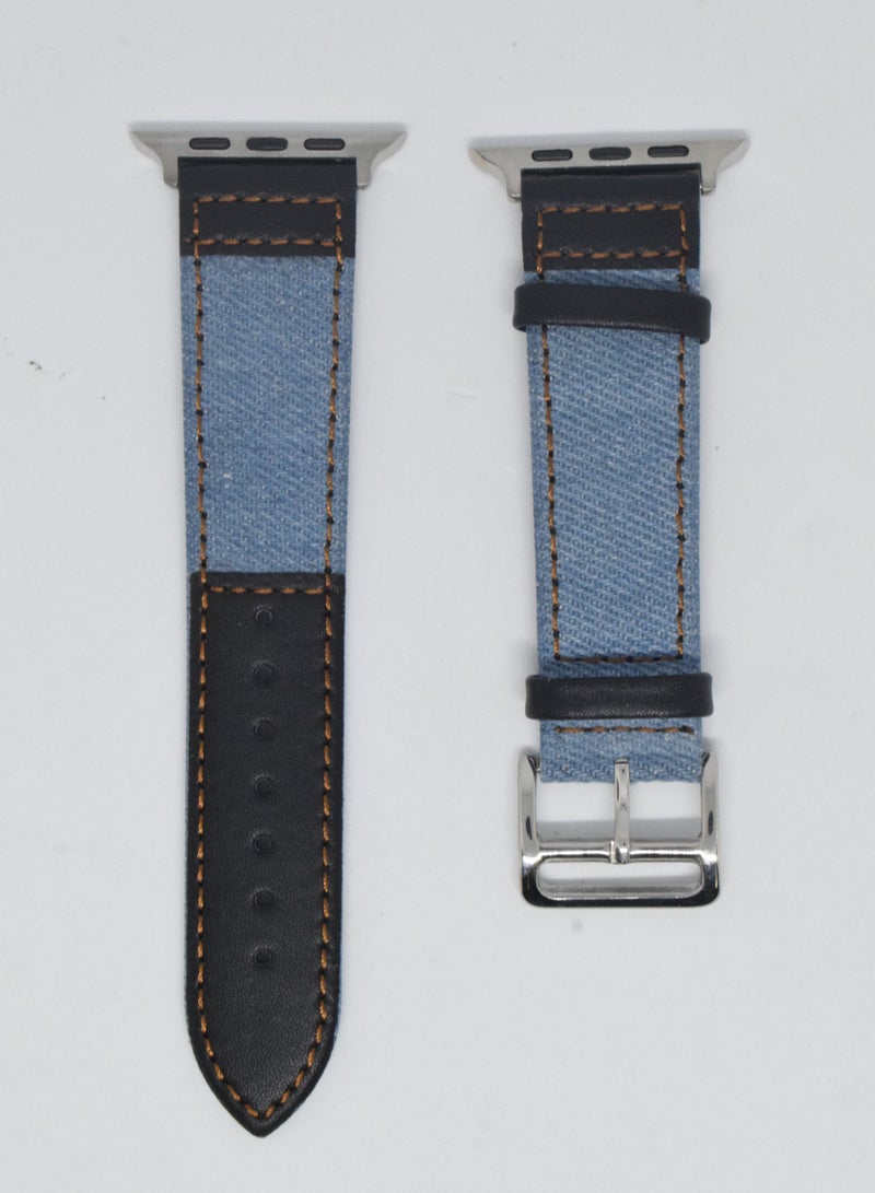 BORTONY Replacement Watch Band For Apple Series 7/6/5 Size 42/44mm - Image 2