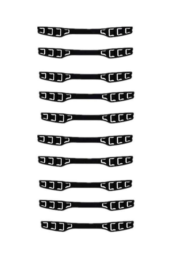 NIBEMINENT 10-Piece Anti-Slip Mask Strap Extender Set - Image 1